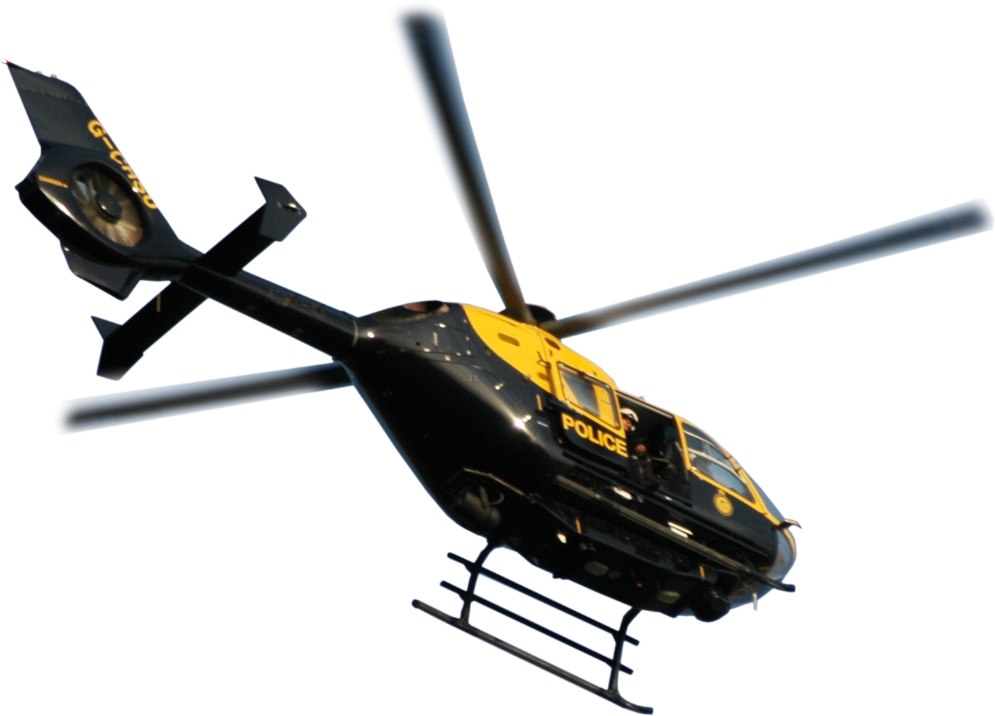 FREE CUT-OUTS: POLICE HELICOPTER