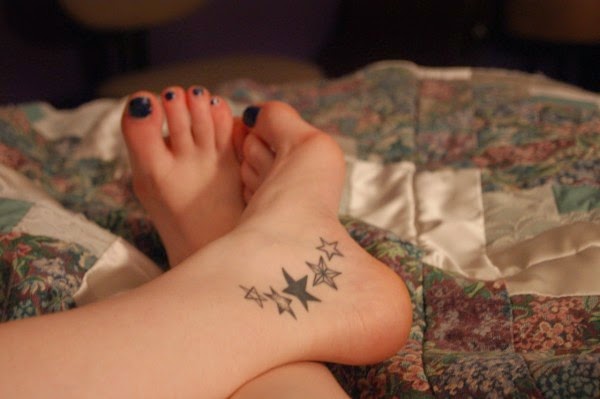 ayak bileği tattoo