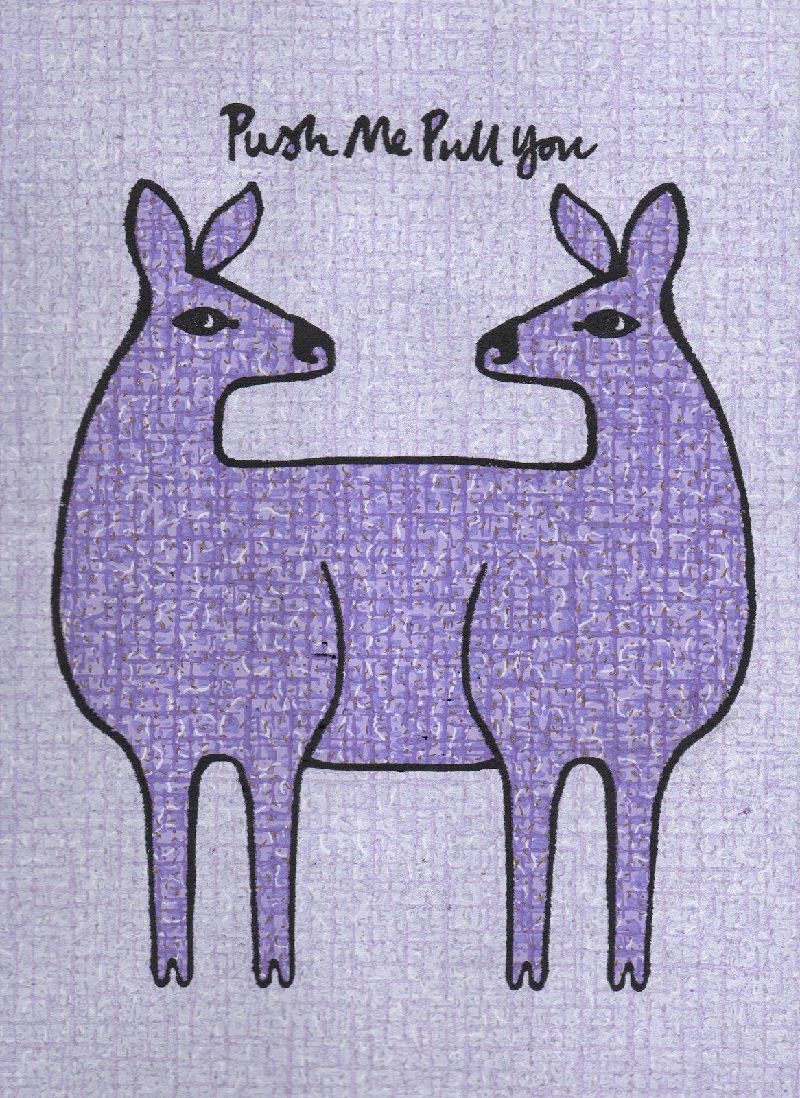 Carol Seatory Push Me Pull You