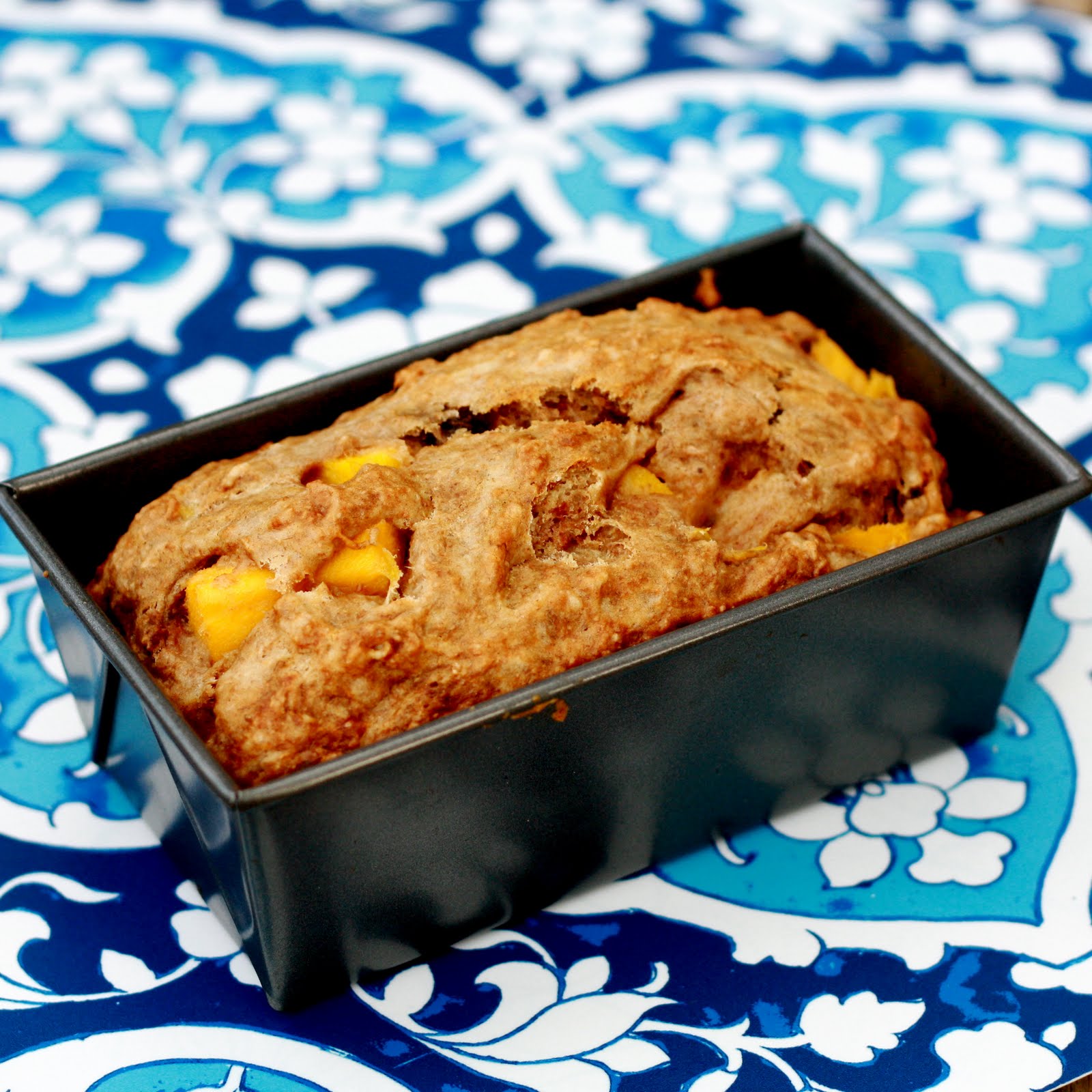 Vegan Mango Banana Bread