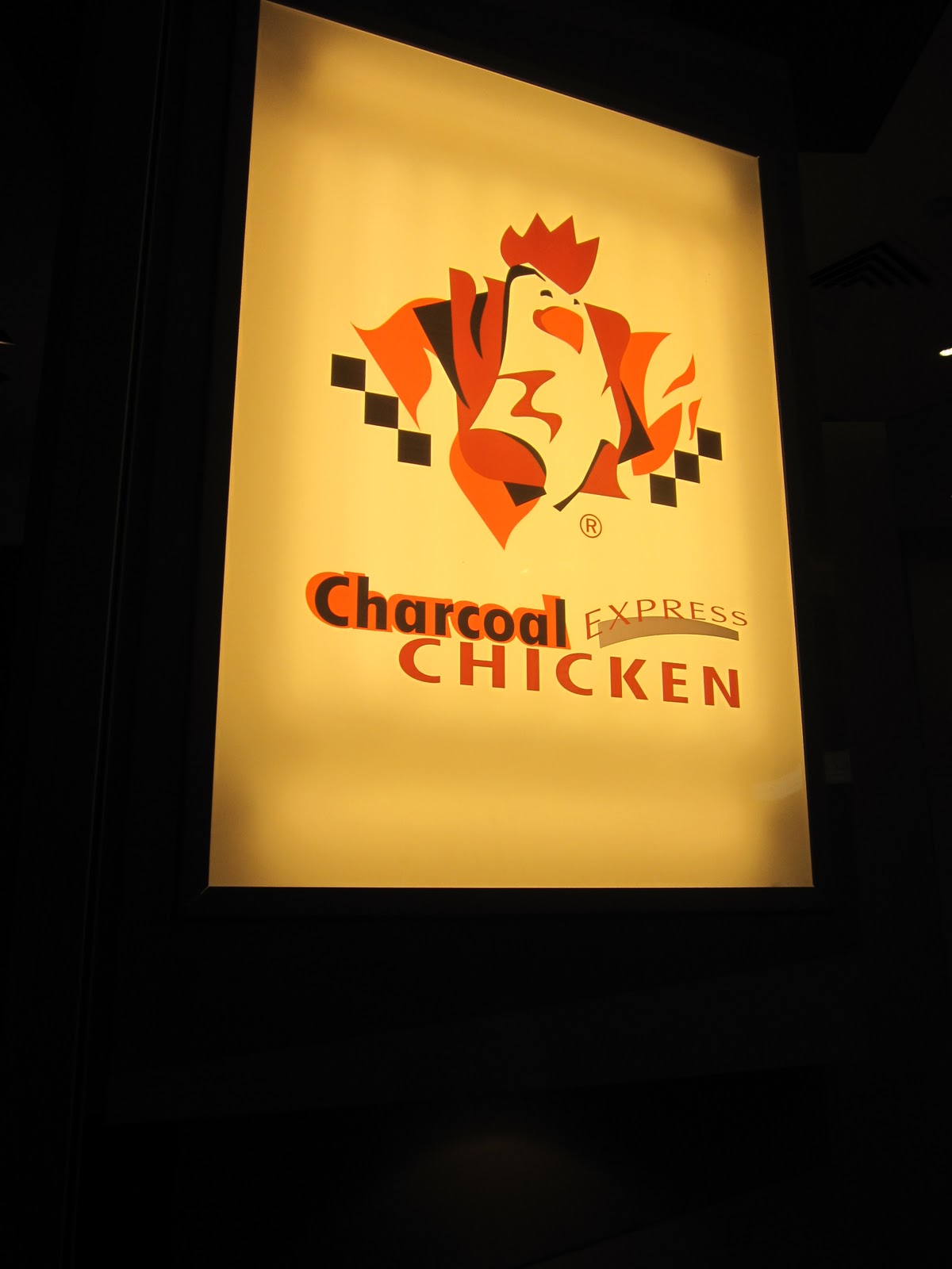 Charcoal Chicken Express rolling writes