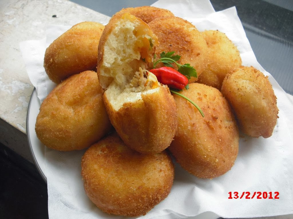 Resep Membuat Roti Isi Ayam Dianacakes