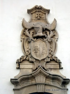 Blasón de los Condes de Alpendurada Blason Condes de Alpendurada, Lamego