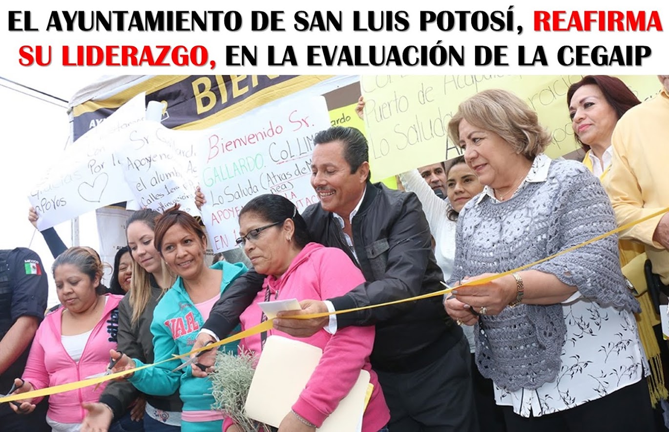 VA POR TI. VA POR SAN LUIS POTOSÍ.