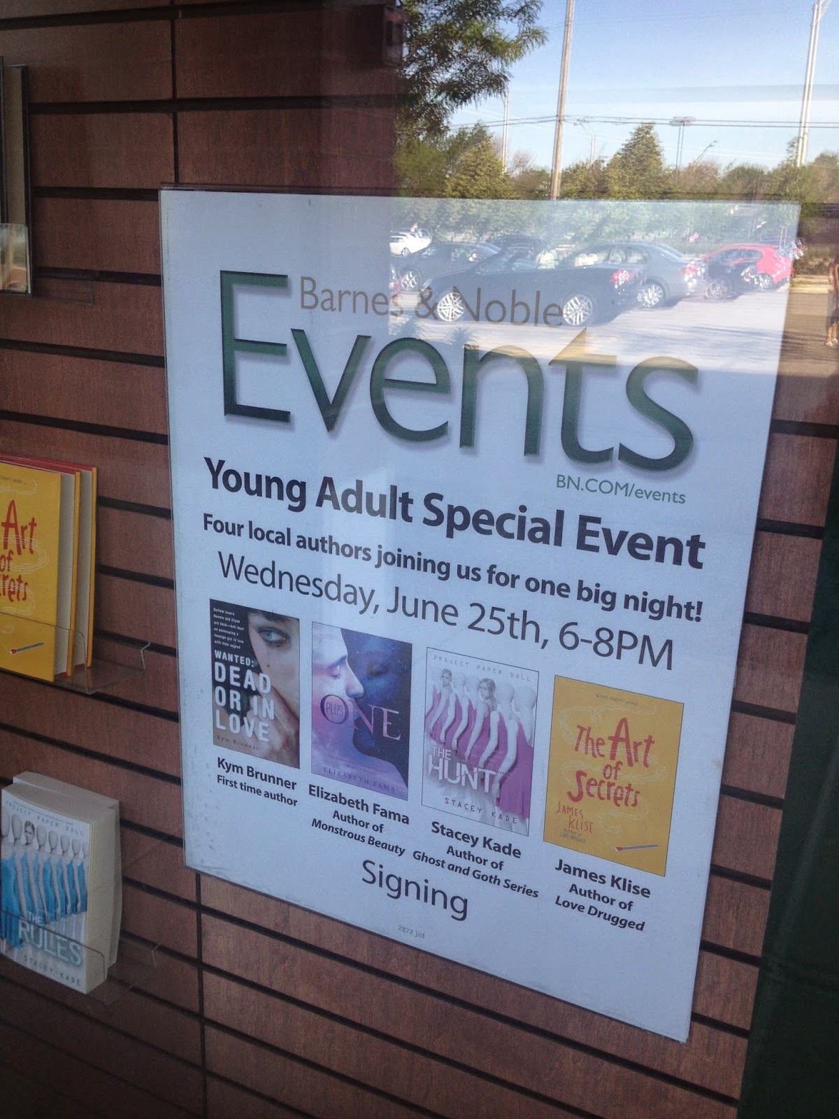 Best Night Ever My First Ya Author Event