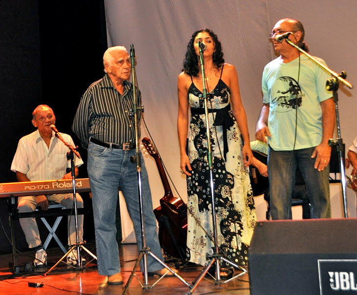 Apresentação em 20/09/2011 no teatro Estação Gasômetro em Belém-Pará