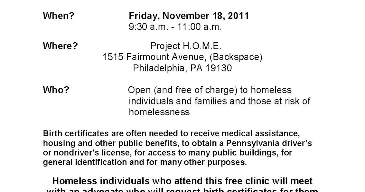 pathways pa resource library november 18 2011 the homeless peco no income form
