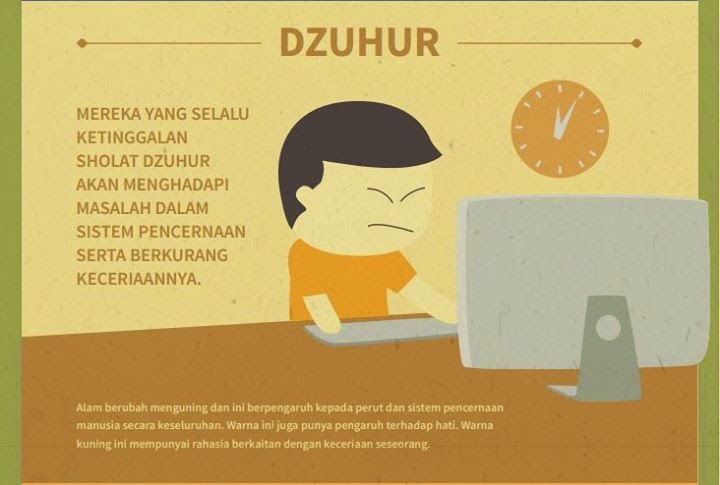 Rahasia shalat di awal waktu Dhuhur Rahasia shalat di awal waktu Dhuhur