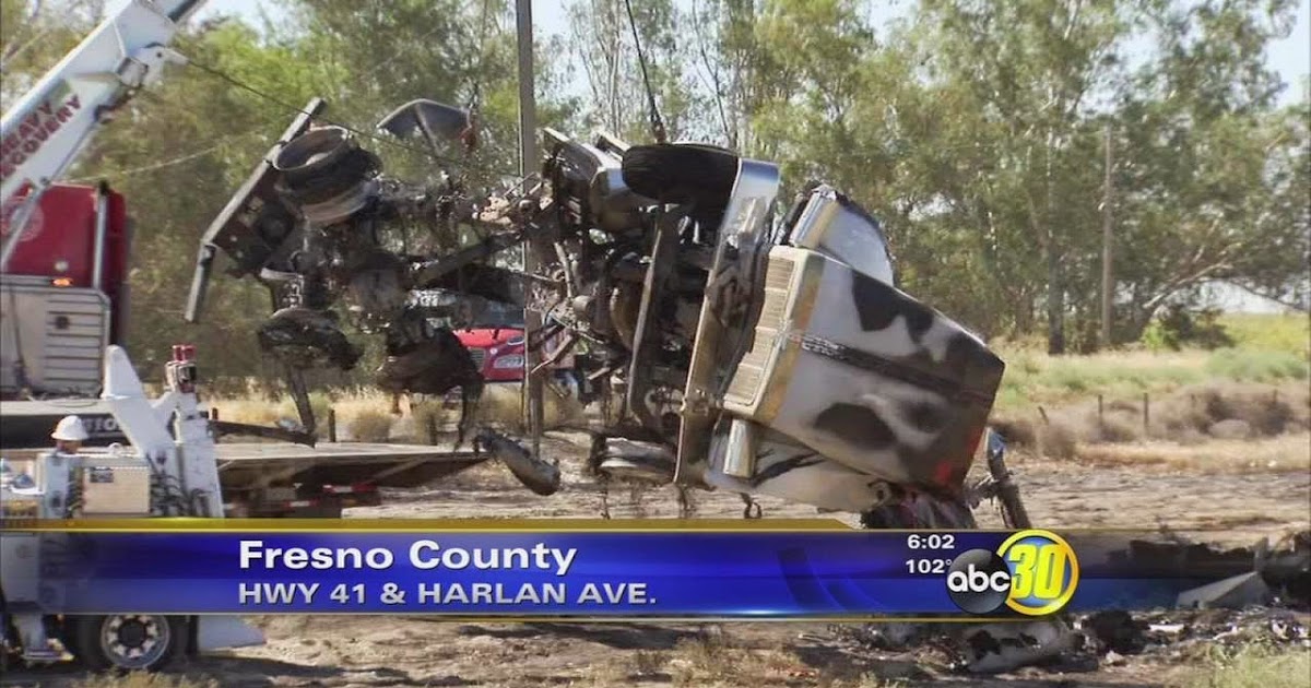 Fresno Visalia Bakersfield Accidents Fuel Tanker Truck and Car