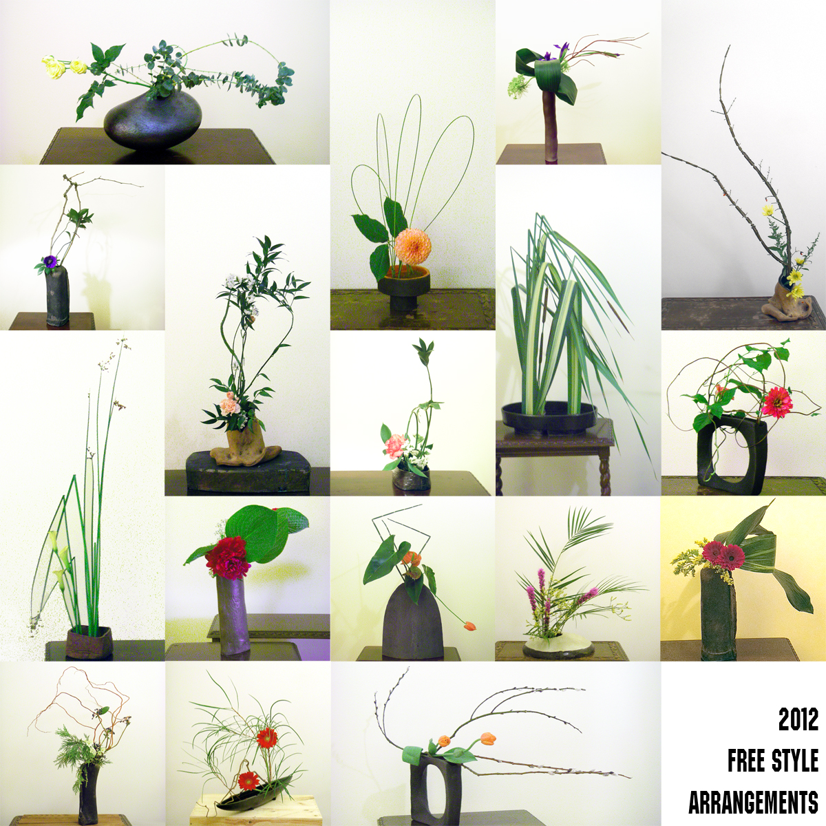 FREE STYLE IKEBANA 2012 SAS does FREE STYLE IKEBANA 2012