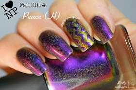 Peace (H)  - ILNP Fall 2014 collection swatch