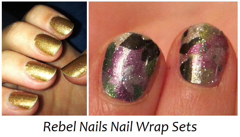 I decided to give them another chance after receiving some Rebel Nail wrap