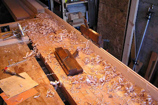 Match planes for tongue and groove joints