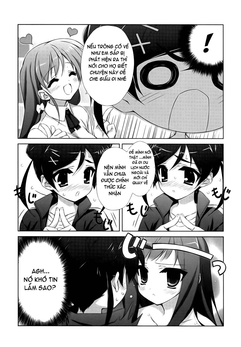 Asa made Jugyou Chu ! Chap 3 Hình 4