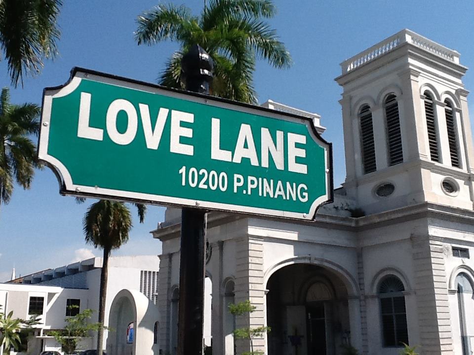Love Lane with Love at
