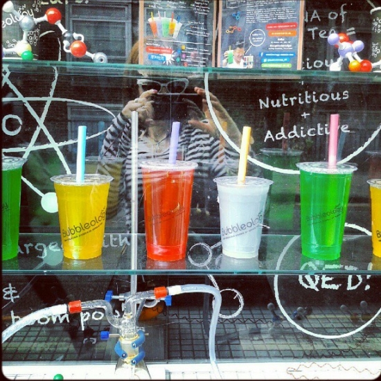 BUBBLE TEA A BOLOGNA! Ms. Bunbury