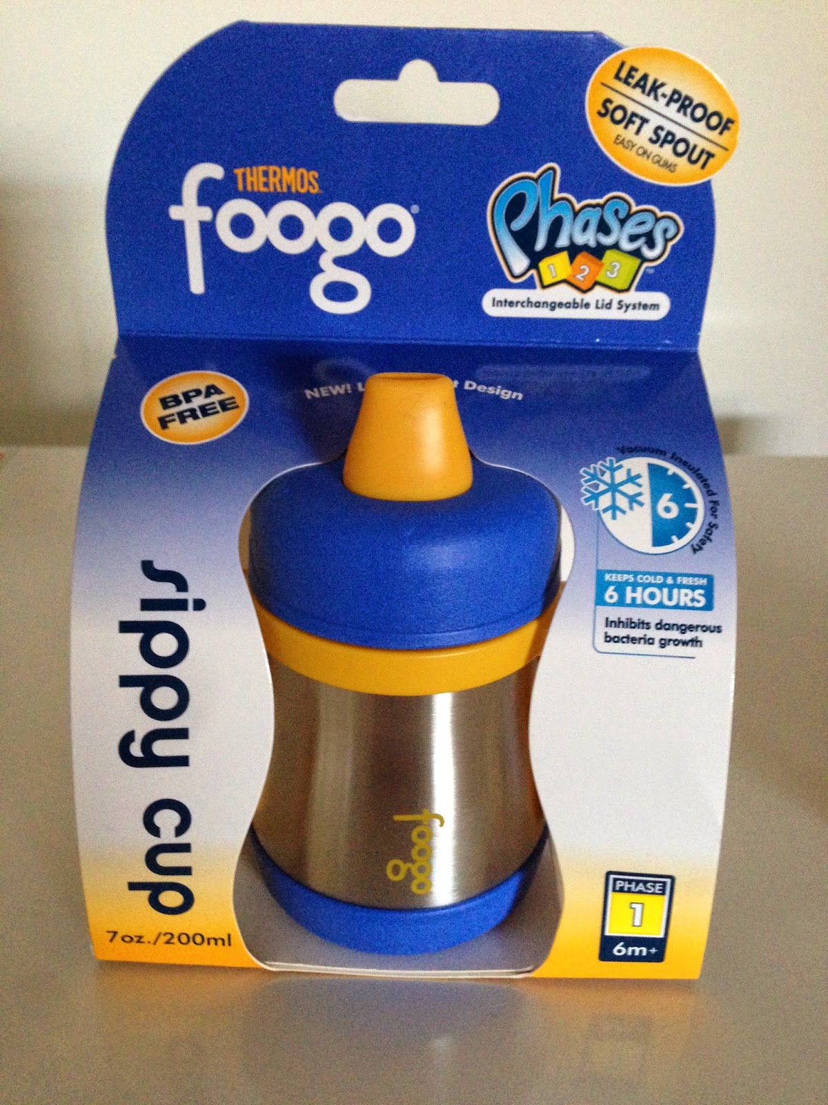 Thermos Foogo Sippy Cup Review