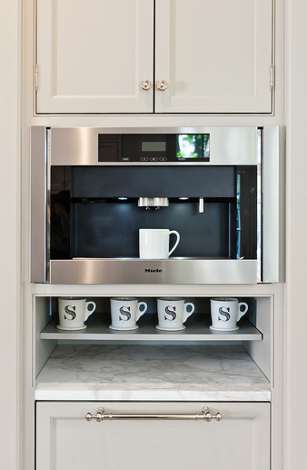 Lisa Mende Design: Built In Coffee MakersJust Gotta Have It?
