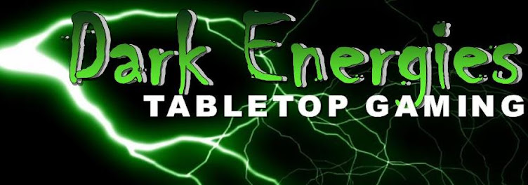 Dark Energies Canada - Tabletop Terrain