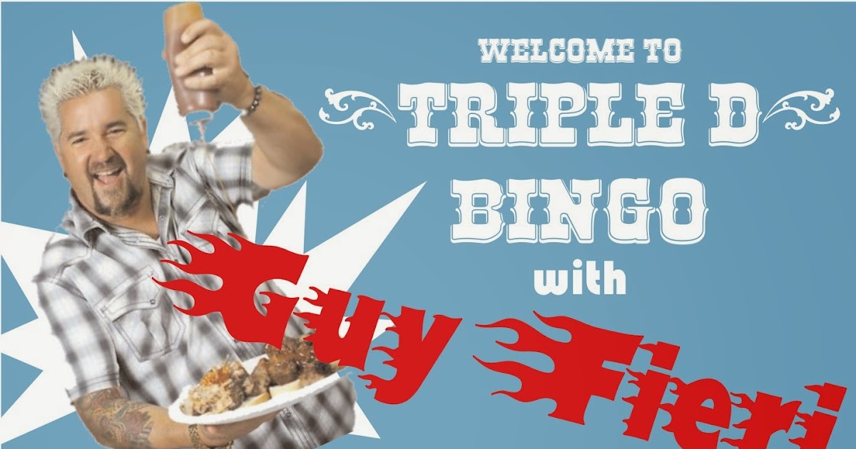 Triple D Bingo with Guy Fieri