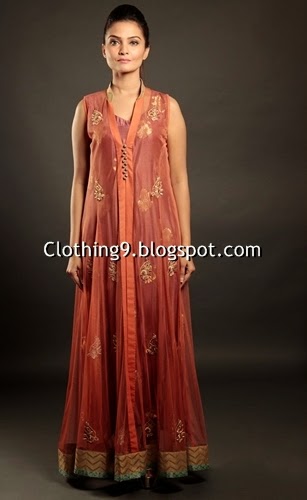 Uzma party wear collection pictures Uzma party wear collection pictures