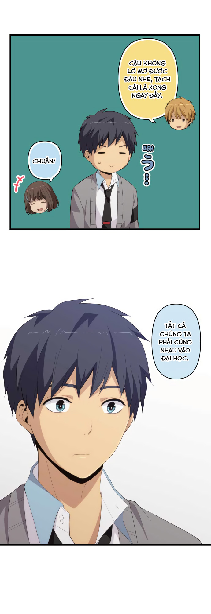 ReLIFE chap 203