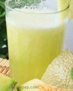 Jus Melon Jus Melon