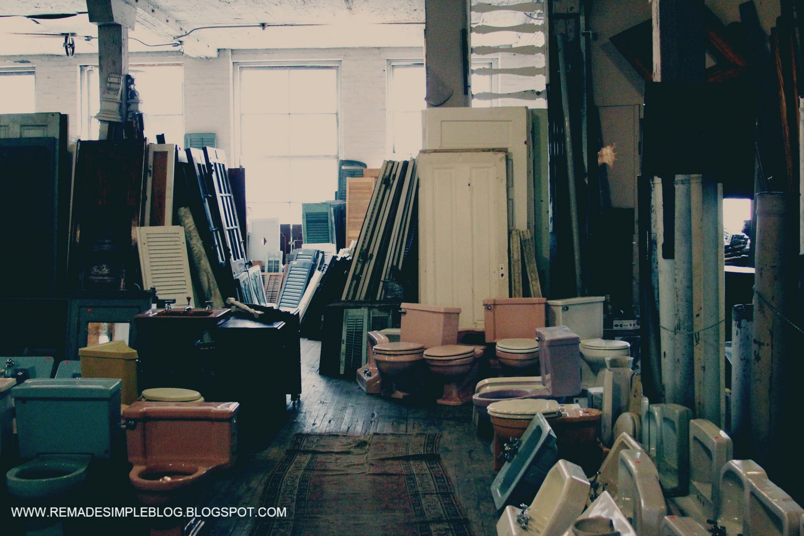 ReMadeSimple A Walk Through a Salvage Warehouse