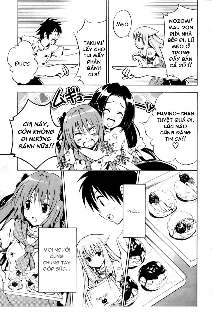 Mayoi Neko Overrun chap 2