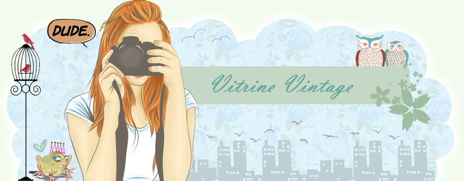                                            Vitrine Vintage