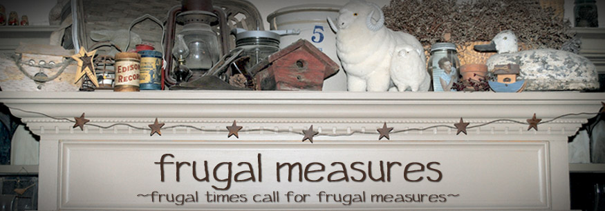 Frugal Measures