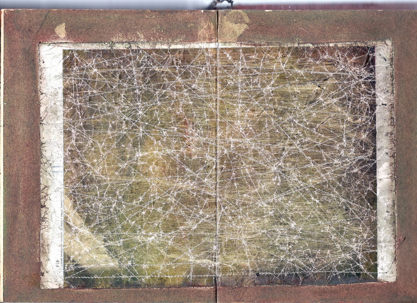 Anselm Kiefer Texture