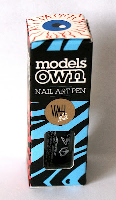Models Own Nail Art Pen in Black