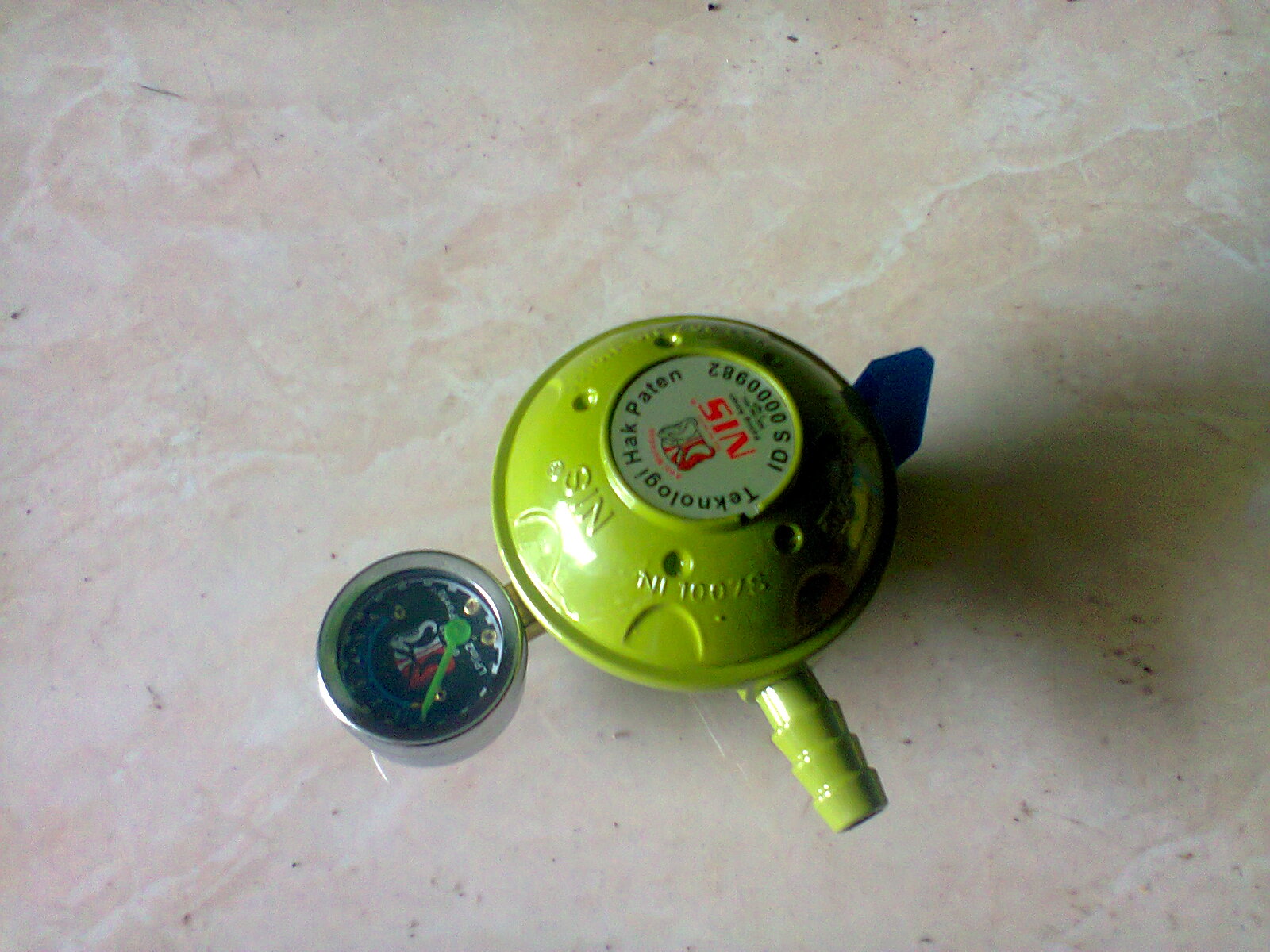 Subur Makmur Barokah Regulator LPG NIS Type NI 1007 S