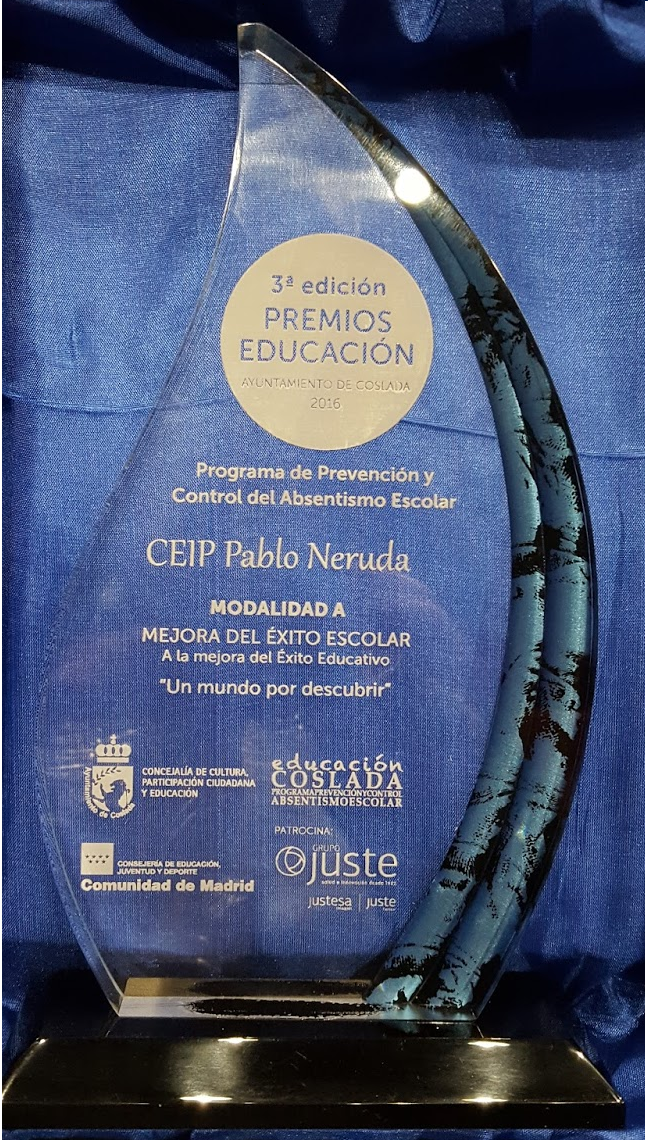 Ganadores de los III Premios Educación