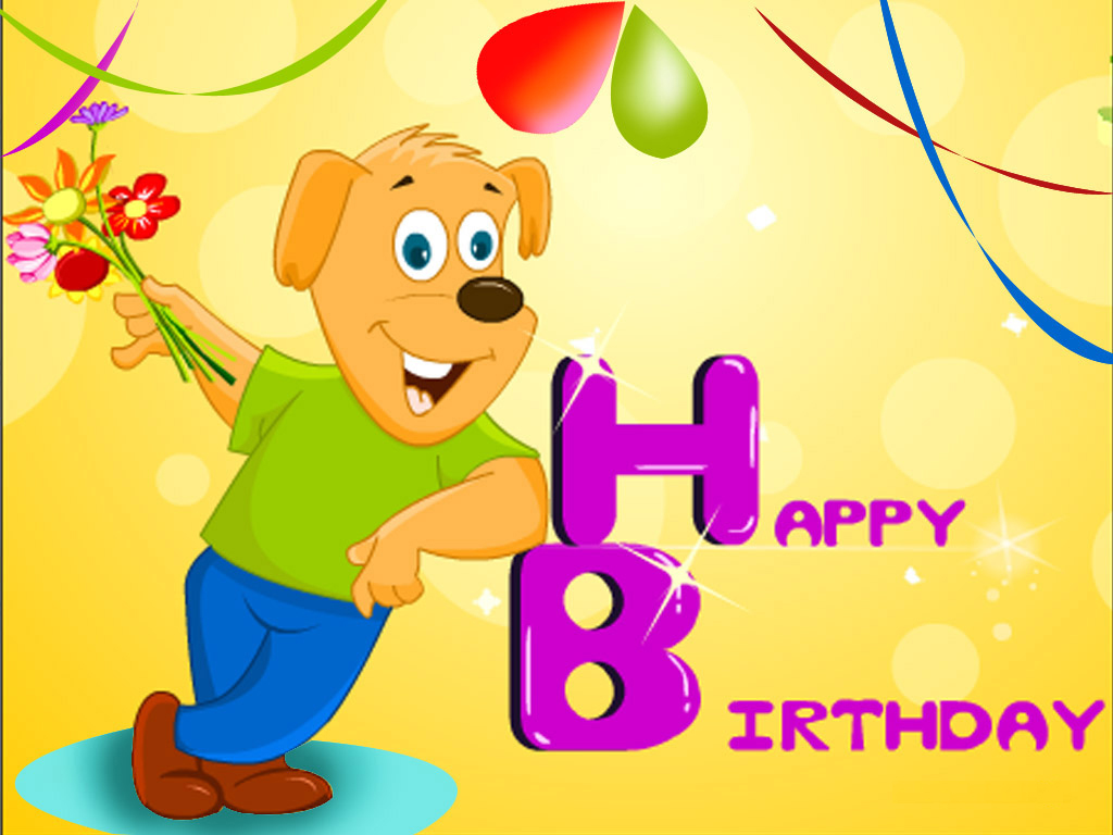 download birthday greetings