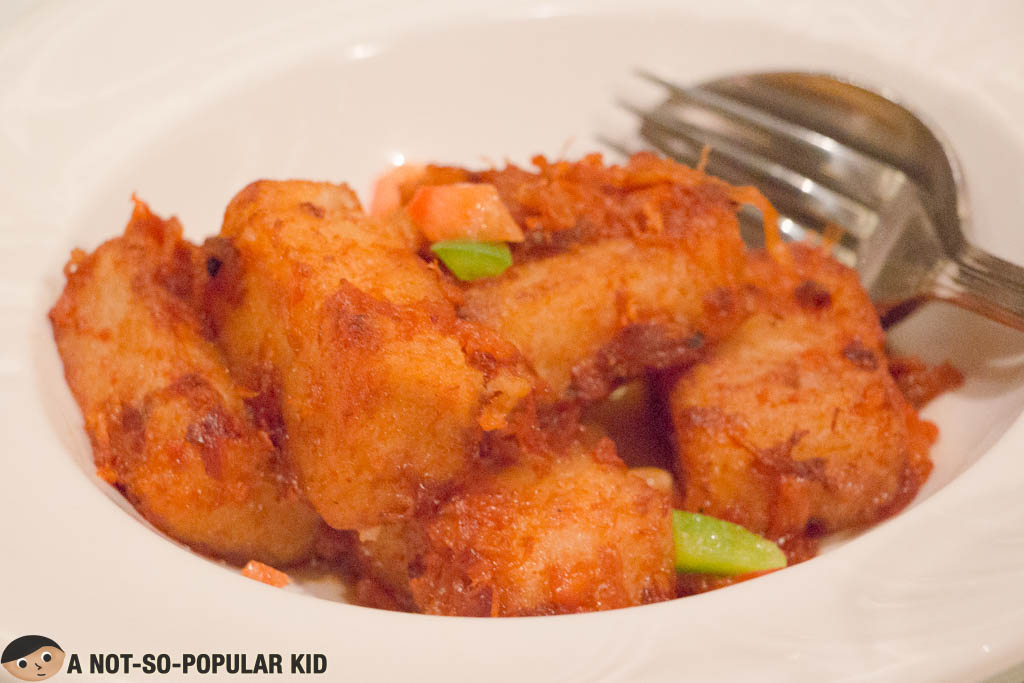 Pan Fried Taro Cake Pan Fried Taro Cake