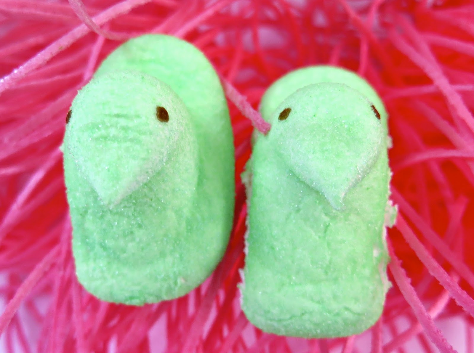 Obsessive Sweets A Variety of Easter Peeps Original, Blue Raspberry