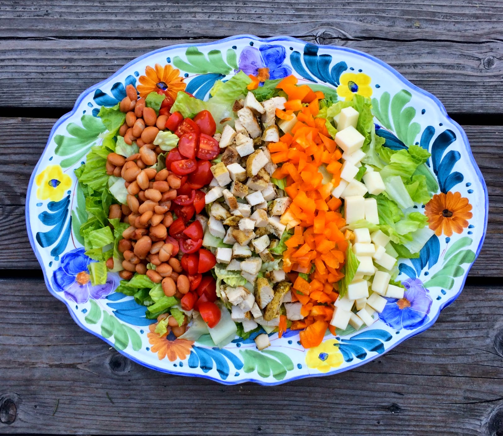 Jac o' lyn Murphy Chopped Taco Salad with Verde Goddess Dressing