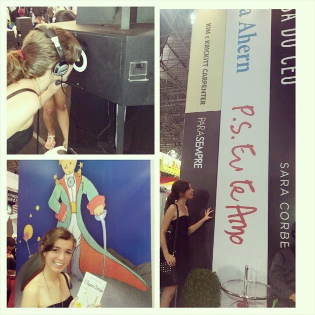 Momentos Bienal do Livro 2014