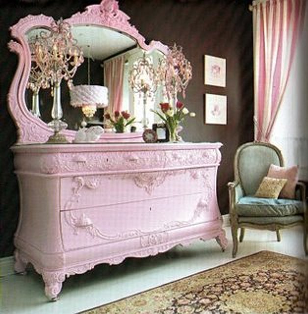 Maison Decor Pretty Pink Mirror