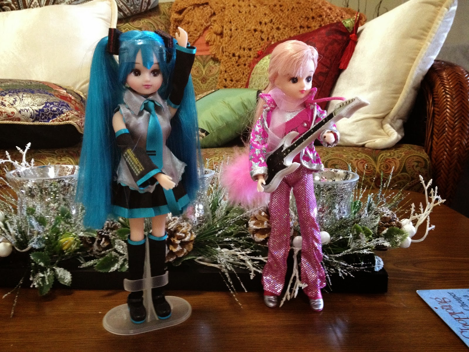 three legged licca chan