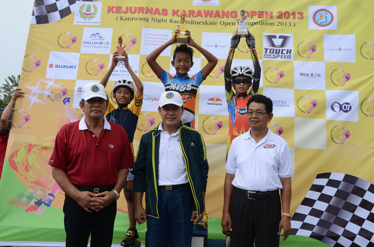 kejurnas sepatu roda 2013 digelar di lapang karang pawitan kejurnas sepatu roda 2013 digelar di lapang karang pawitan