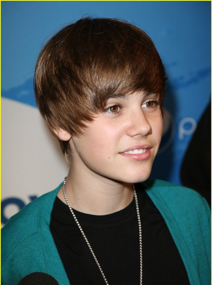 Justin Bieber Hairstyle