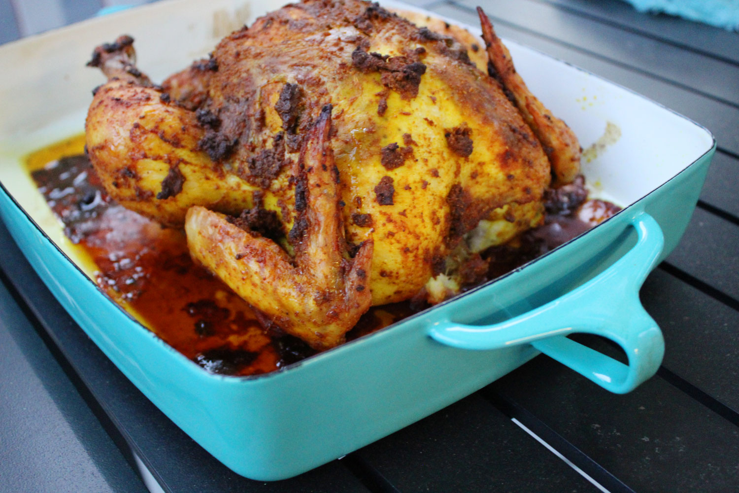 Indian Spiced Roast Chicken Han Can Cook