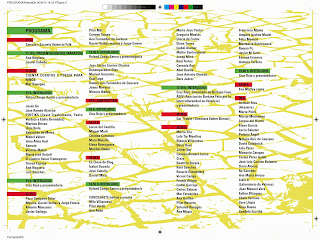 Presentación de Versos y trazos y maratón solidario.