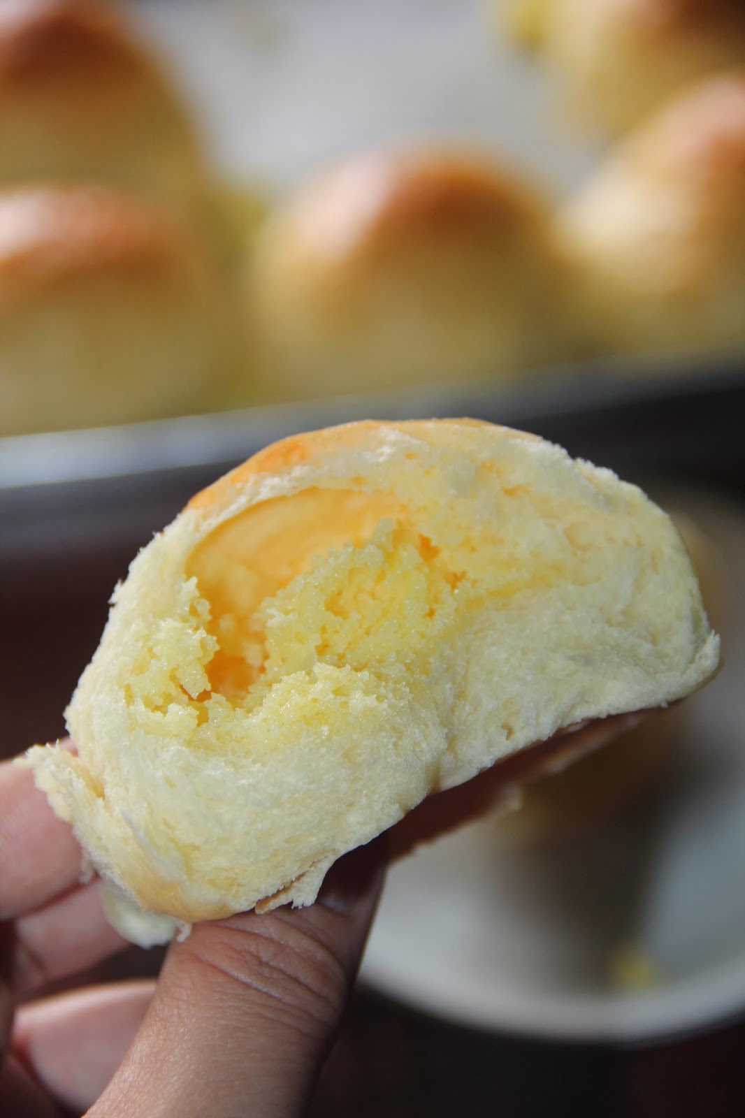 JessKITCHENLab Butter Milk Buns 奶油包