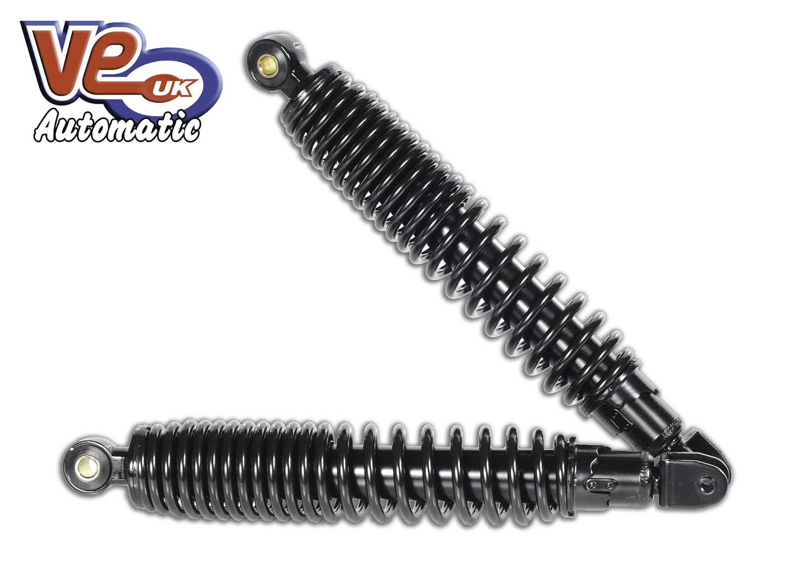 VE Scooter Spares New Maxi Scooter Rear Suspension Dampers From VE (UK)