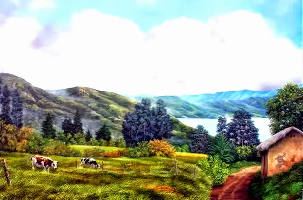 ver-paisajes-colombianos-campesino-pintura ver-paisajes-colombianos-campesino-pintura