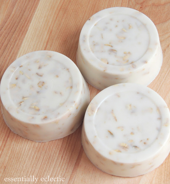 Sweet Almond Honey Oatmeal Goat's Milk Soap via Essentially Eclectic